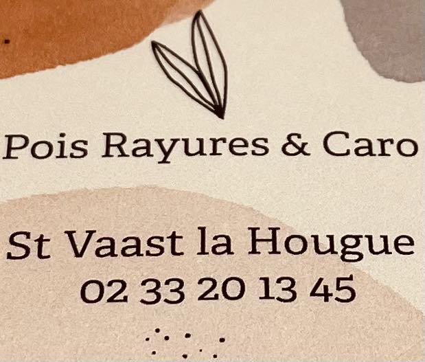 Pois Rayures et Caro